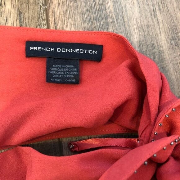 French connection blouse size 2 - Picture 4 of 4